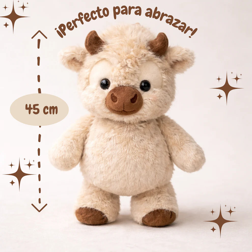 RunnyPlush™- Peluche Vaca que Corre